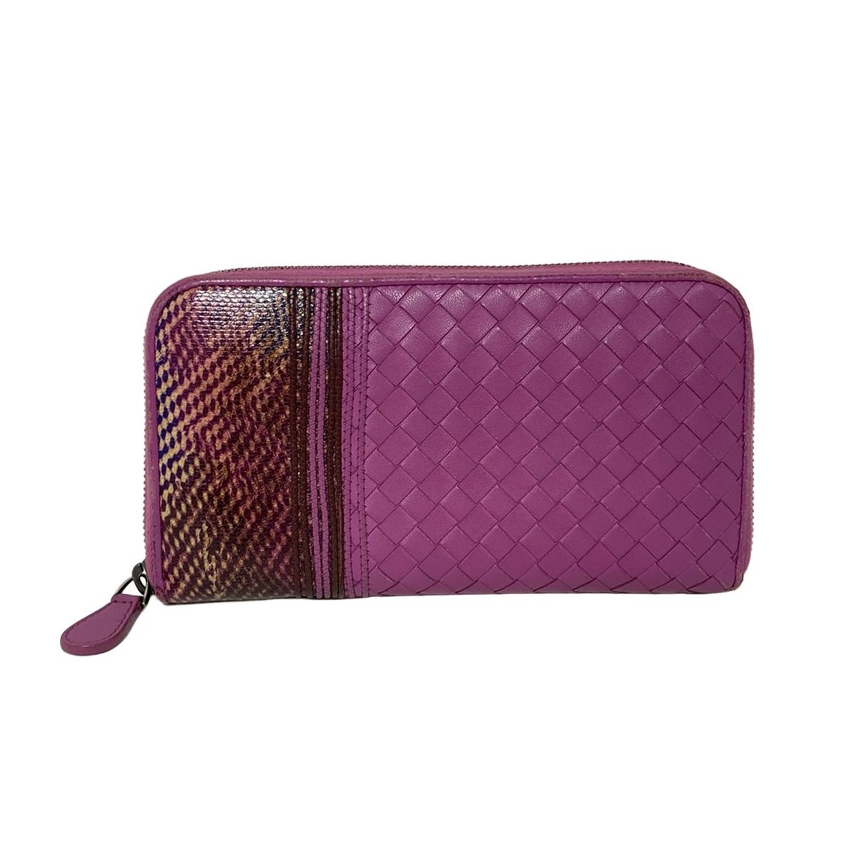 専用☆ BOTTEGAVENETA(ボッテガヴェネタ) 長財布 アイヤーズ BOTTEGA VENETA(ボッテガヴェネタ) 長財布 アイヤーズ パープル