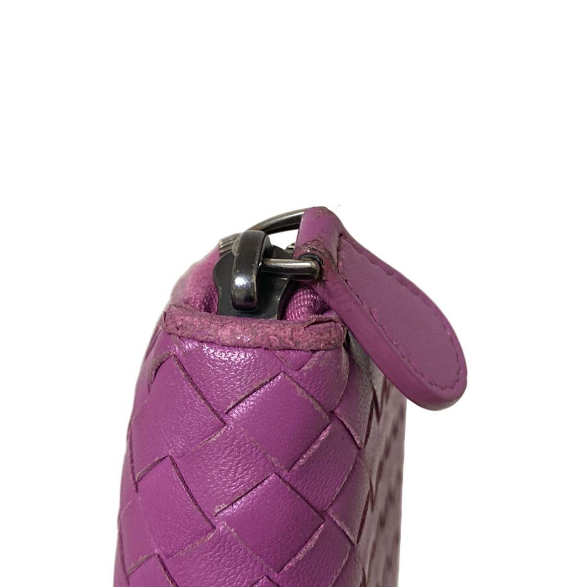 BOTTEGA VENETA(ボッテガヴェネタ) 長財布 アイヤーズ パープル