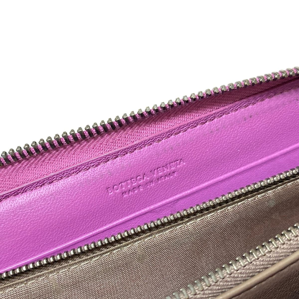 BOTTEGA VENETA(ボッテガヴェネタ) 長財布 アイヤーズ パープル