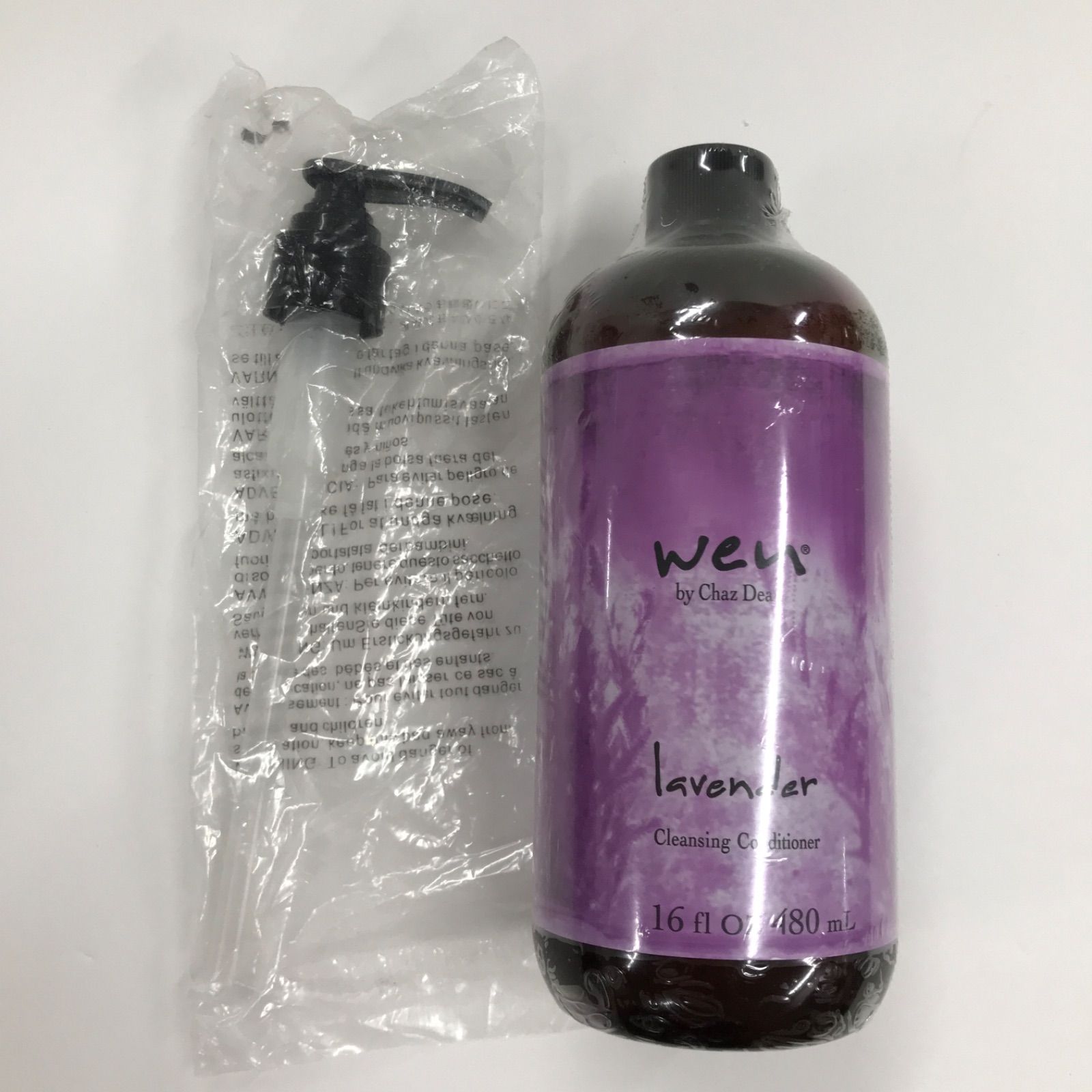 K2085 WEN ウェン クレンジング コンディショナー LV ラベンダー 洗髪
