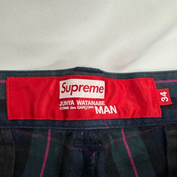 Supreme×JUNYA WATANABE COMME des GARCONS MAN/シュプリーム【21AW