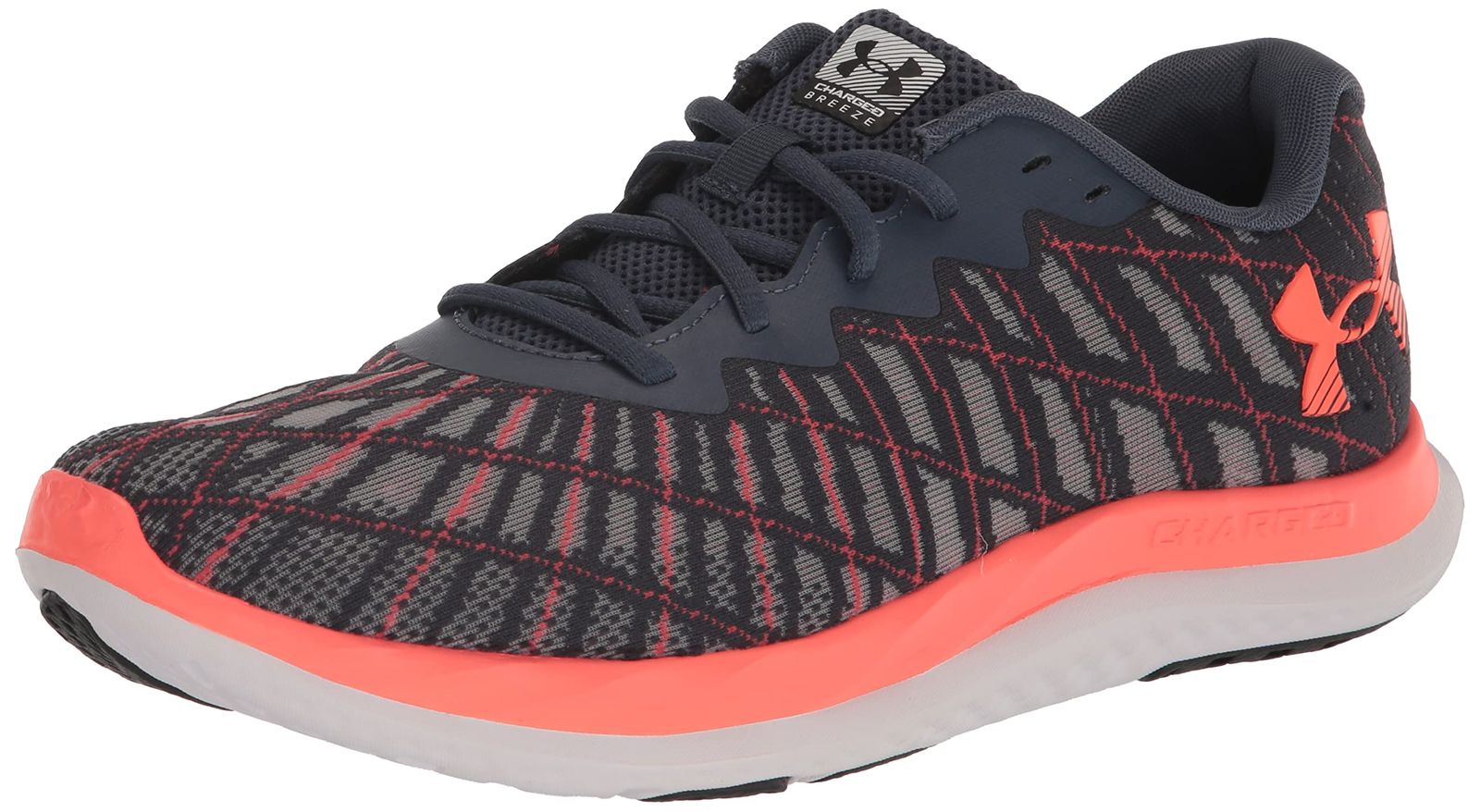 UA Charged Breeze 2 Downpour Gray After Burn 26.5 Free Size