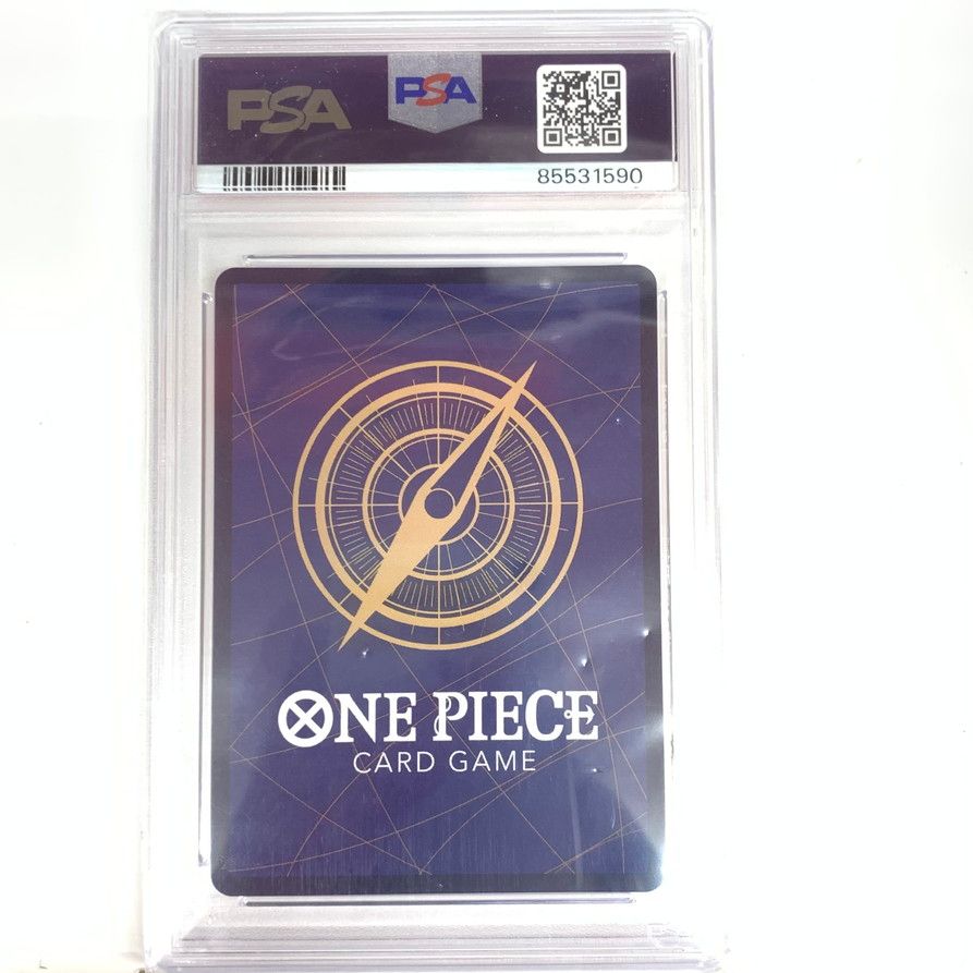 中古品】PSA10 ワンピースカード SP レベッカ OP05-091P2【071-251208