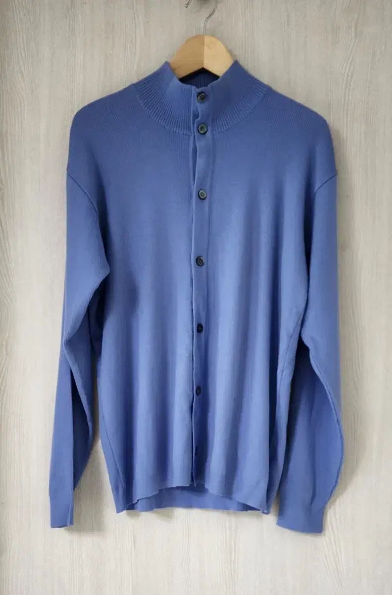 ♥ LANVIN ランバン ラナウール ブルー カーディガン