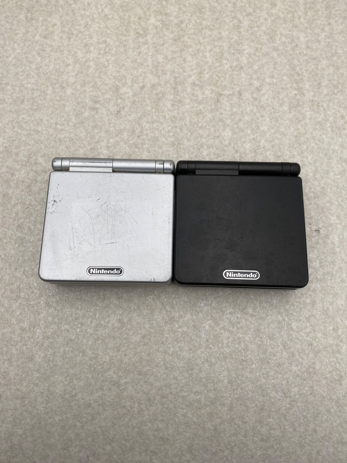 ニンテンドー ゲームボーイアドバンスSP 本体 ジャンク品 2点 - メルカリ