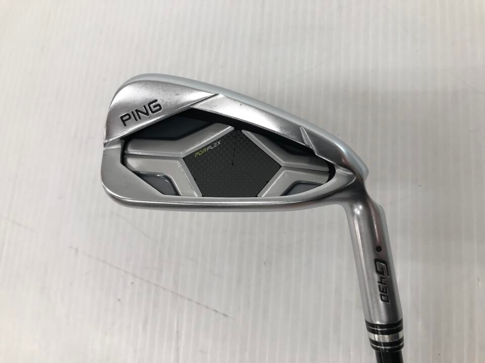 ピン G 430 19度 ALTA J CB BLACK Sフレックス アイアン 最短