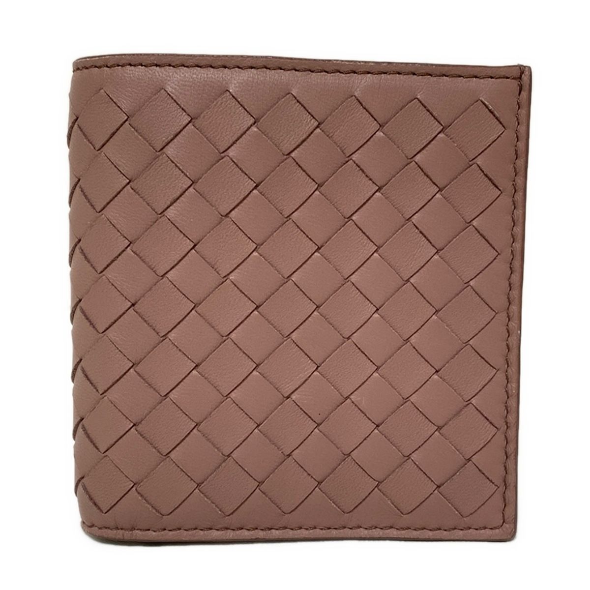 BOTTEGA VENETA(ボッテガヴェネタ) 2つ折り財布 イントレチャート