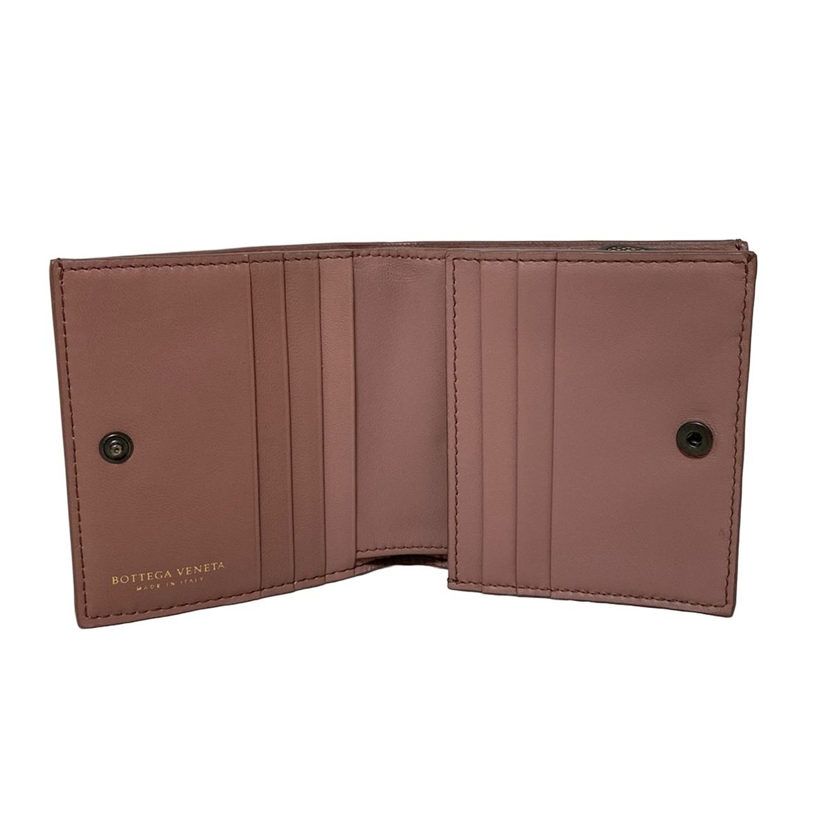 BOTTEGA VENETA(ボッテガヴェネタ) 2つ折り財布 イントレチャート