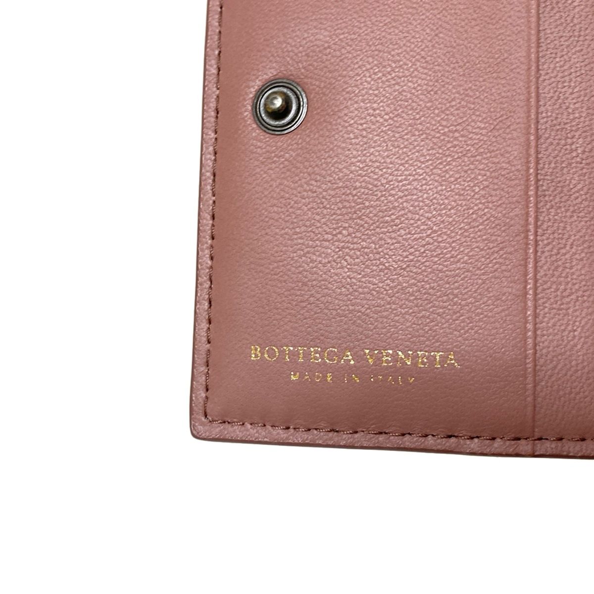 BOTTEGA VENETA(ボッテガヴェネタ) 2つ折り財布 イントレチャート