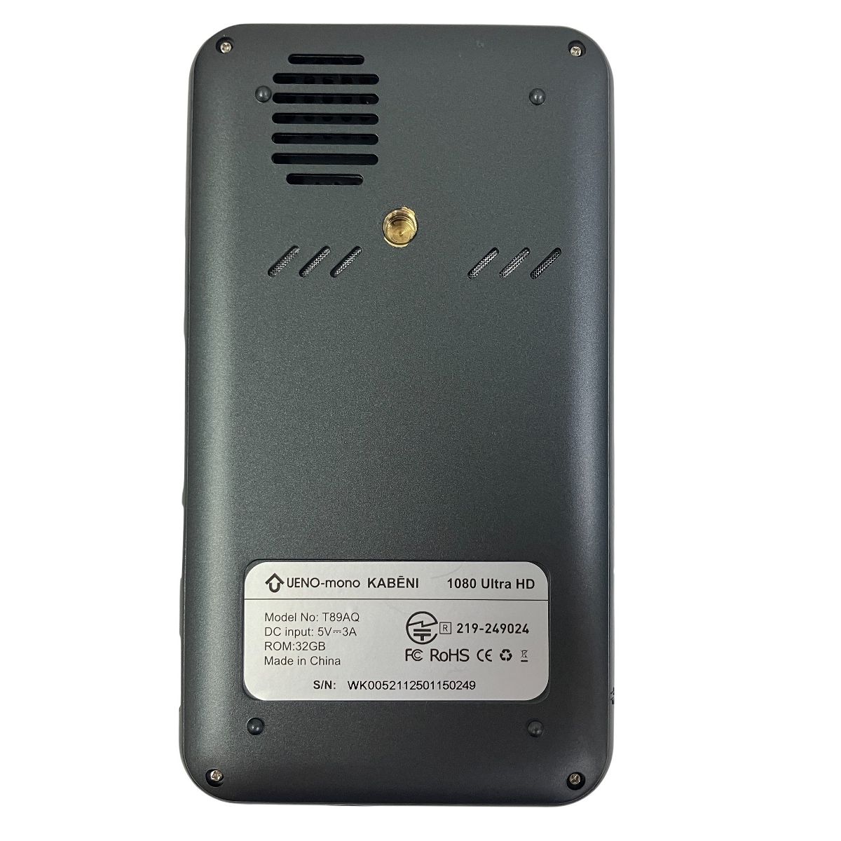 KABĒNI T 89 AQ モバイルプロジェクター 小型 ミニプロジェクター 映像機器