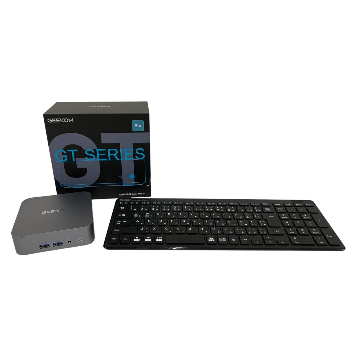 GEEKOM GT 13 Pro デスクトップPC Core i 9 13900 H メモリ32 GB SSD 1 TB win 11 ミニデスクトップ 良好