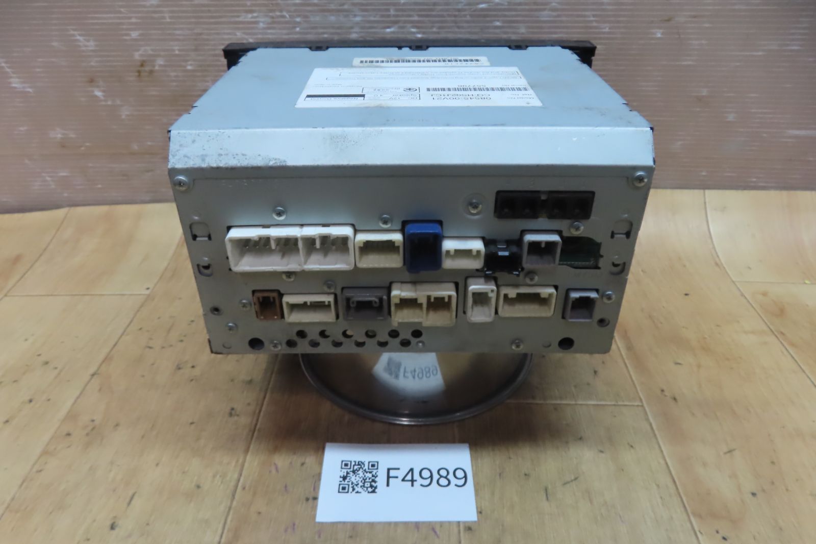 ☆F4989トヨタ純正 NHZN-X62G HDDナビ 地デジTVフルセグ内蔵 Bluetooth