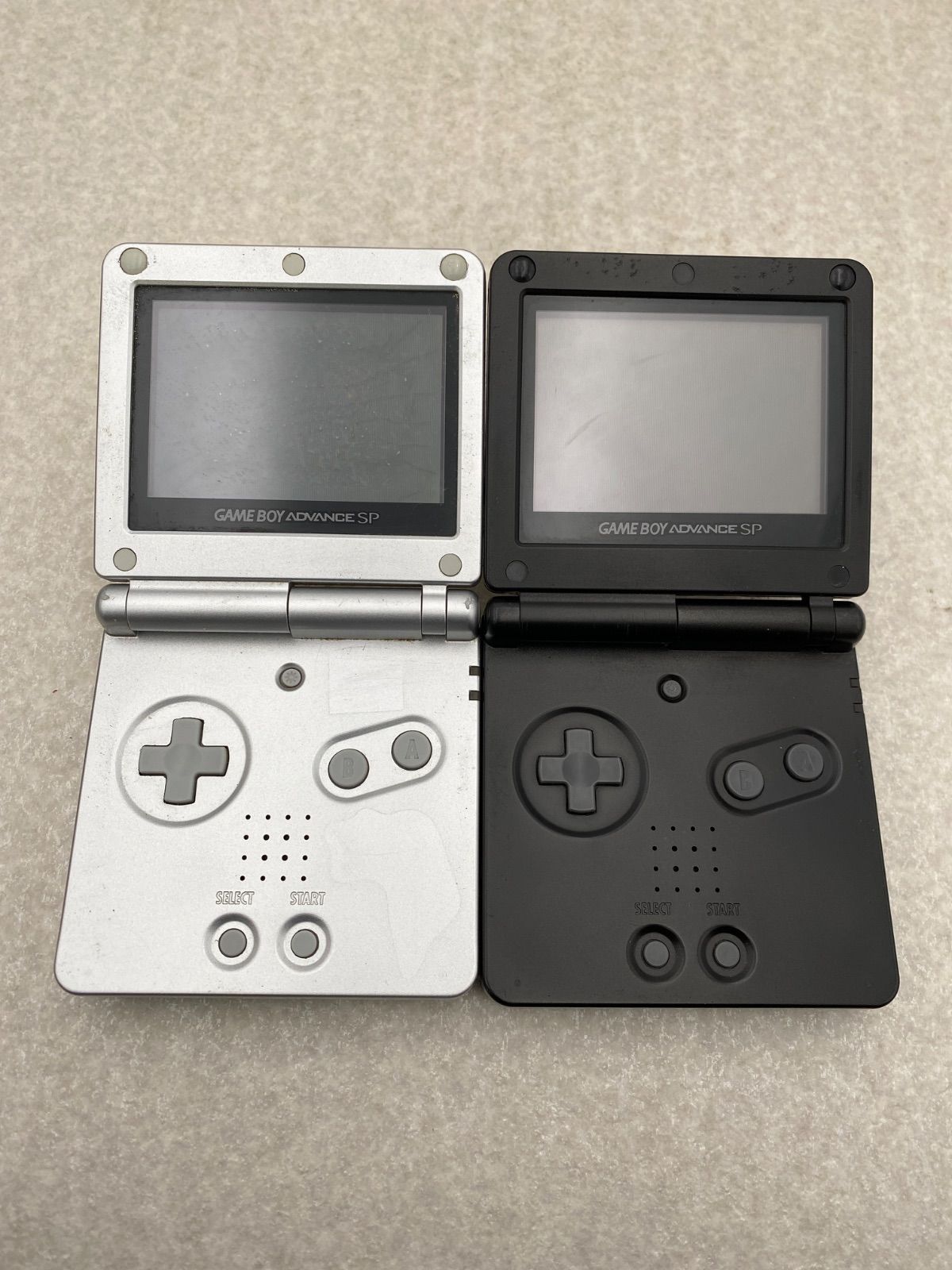 ニンテンドー ゲームボーイアドバンスSP 本体 ジャンク品 2点 - メルカリ