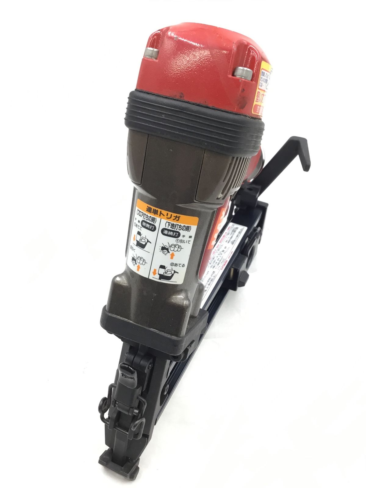  品 MAX マックス スーパーネイラ HS-50 A KB 50 T 0 エコツー M 02 釘打機 エアーツール