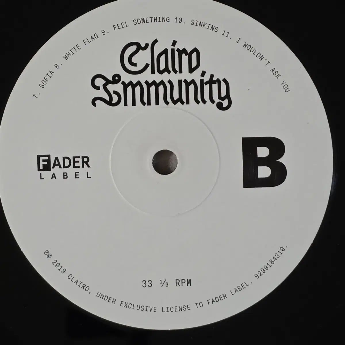 Clairo (クレア コトリル) 【 Immunity 】 LP - メルカリ