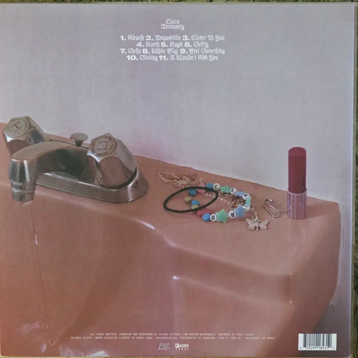 Clairo (クレア コトリル) 【 Immunity 】 LP - メルカリ