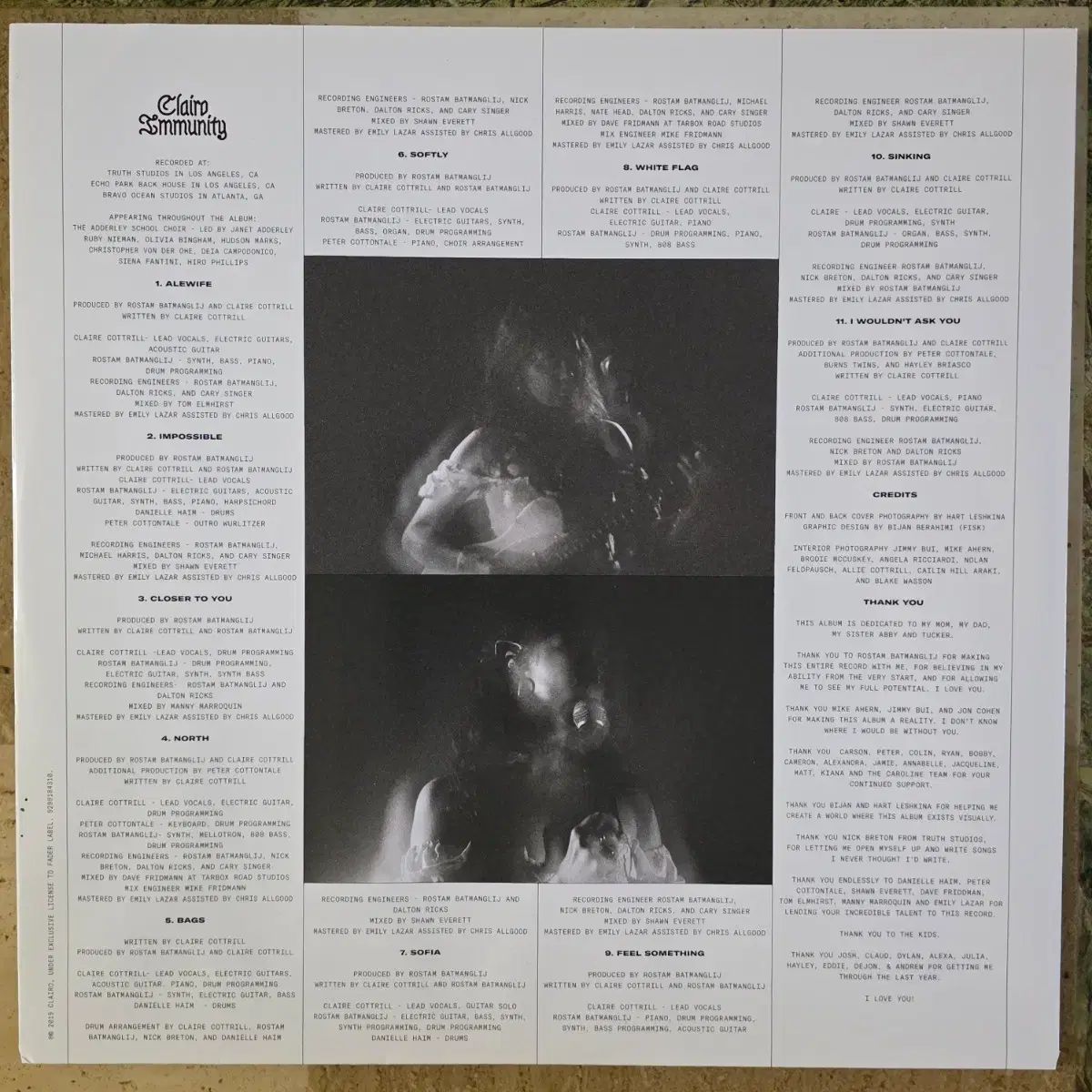 Clairo (クレア コトリル) 【 Immunity 】 LP - メルカリ