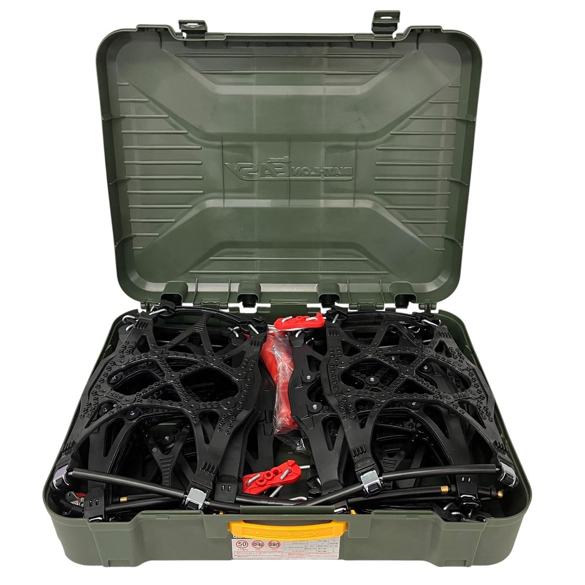 カーメイト バイアスロン クイックイージー QE 11 L 非金属 タイヤ