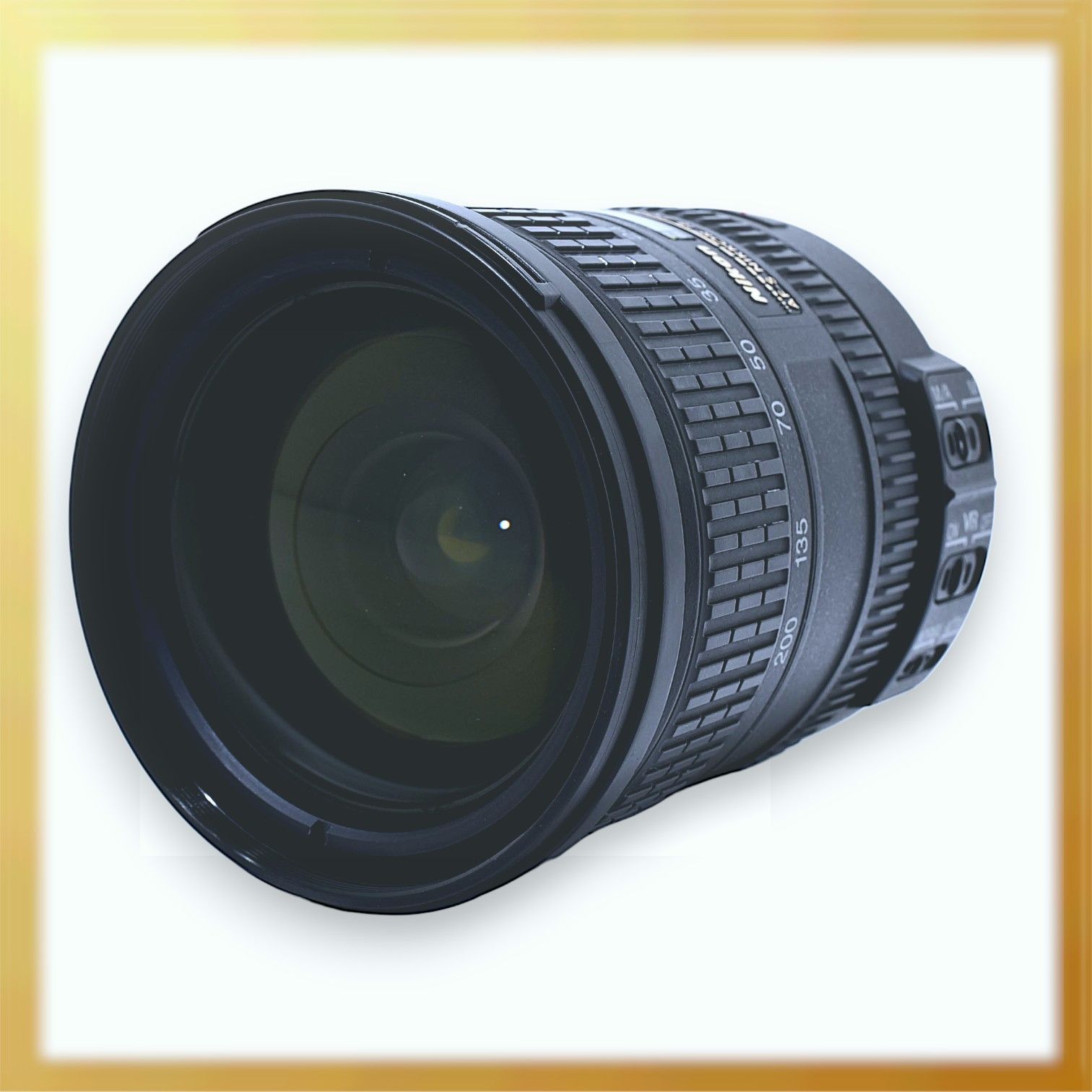 極美品 ｜ Nikon AF-S 18-200mm F3.5-5.6 G ED ｜動作確認済・防湿庫 