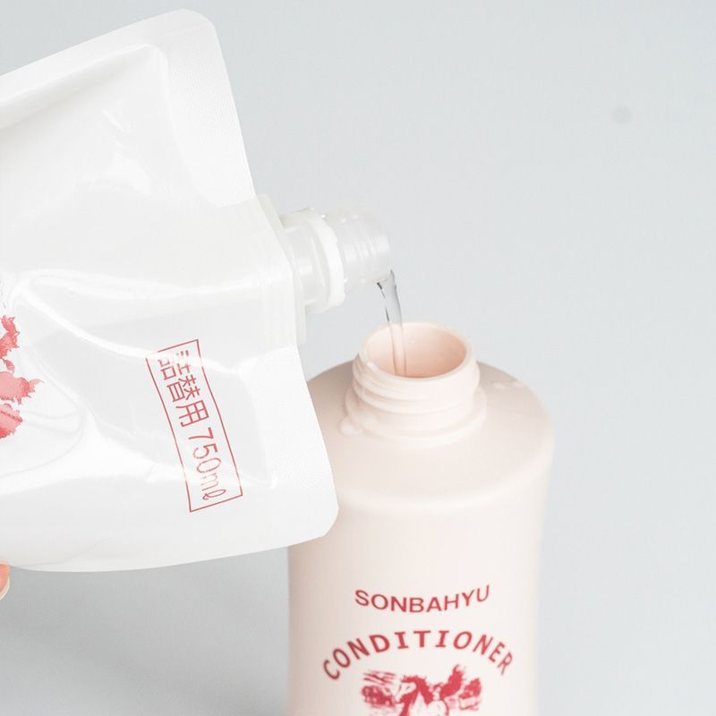 弱酸性ヘアリンス