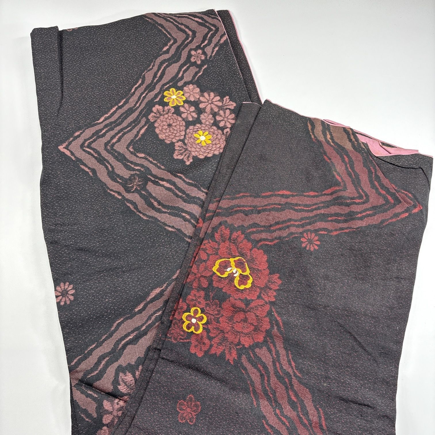 アンティーク 7枚 着物まとめ売り 同梱購入歓迎 リメイク用 着付け練習