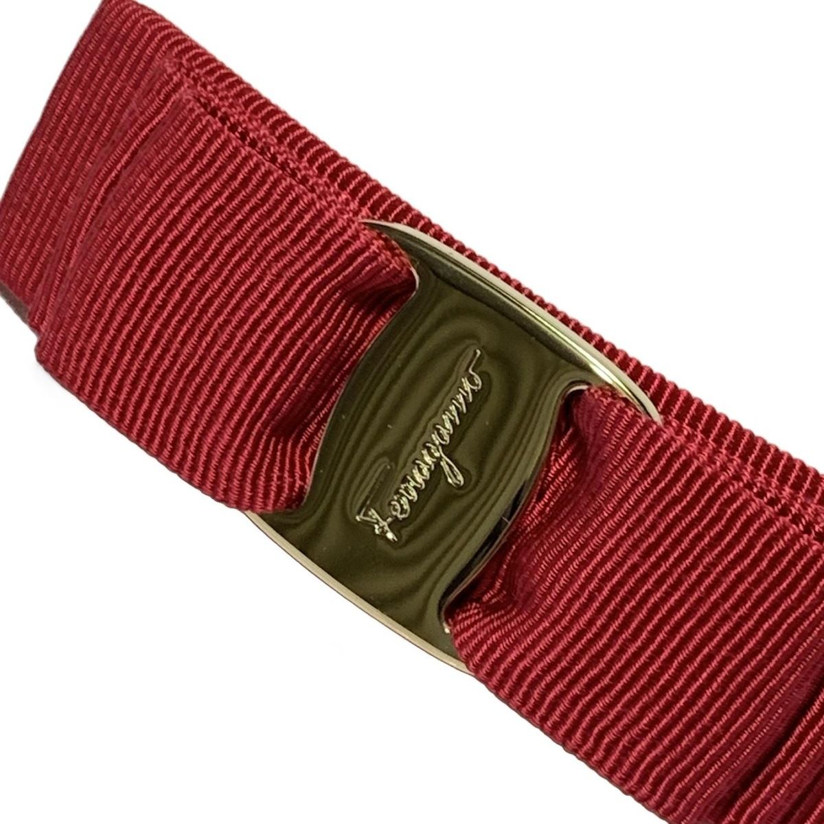 FERRAGAMO/SalvatoreFerragamo(サルバトーレフェラガモ) バレッタ