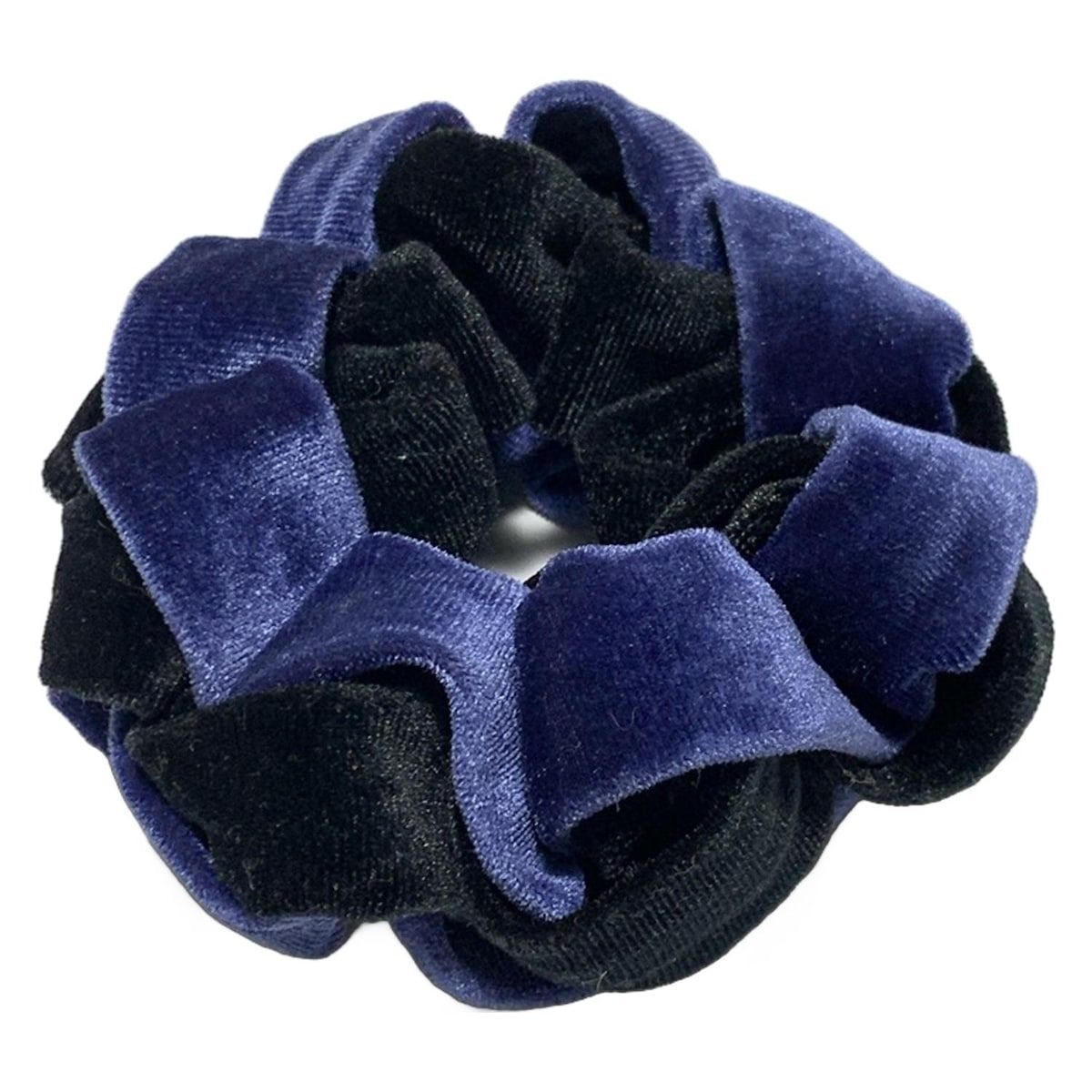 acca(アッカ) シュシュ - ネイビー×黒 - メルカリ