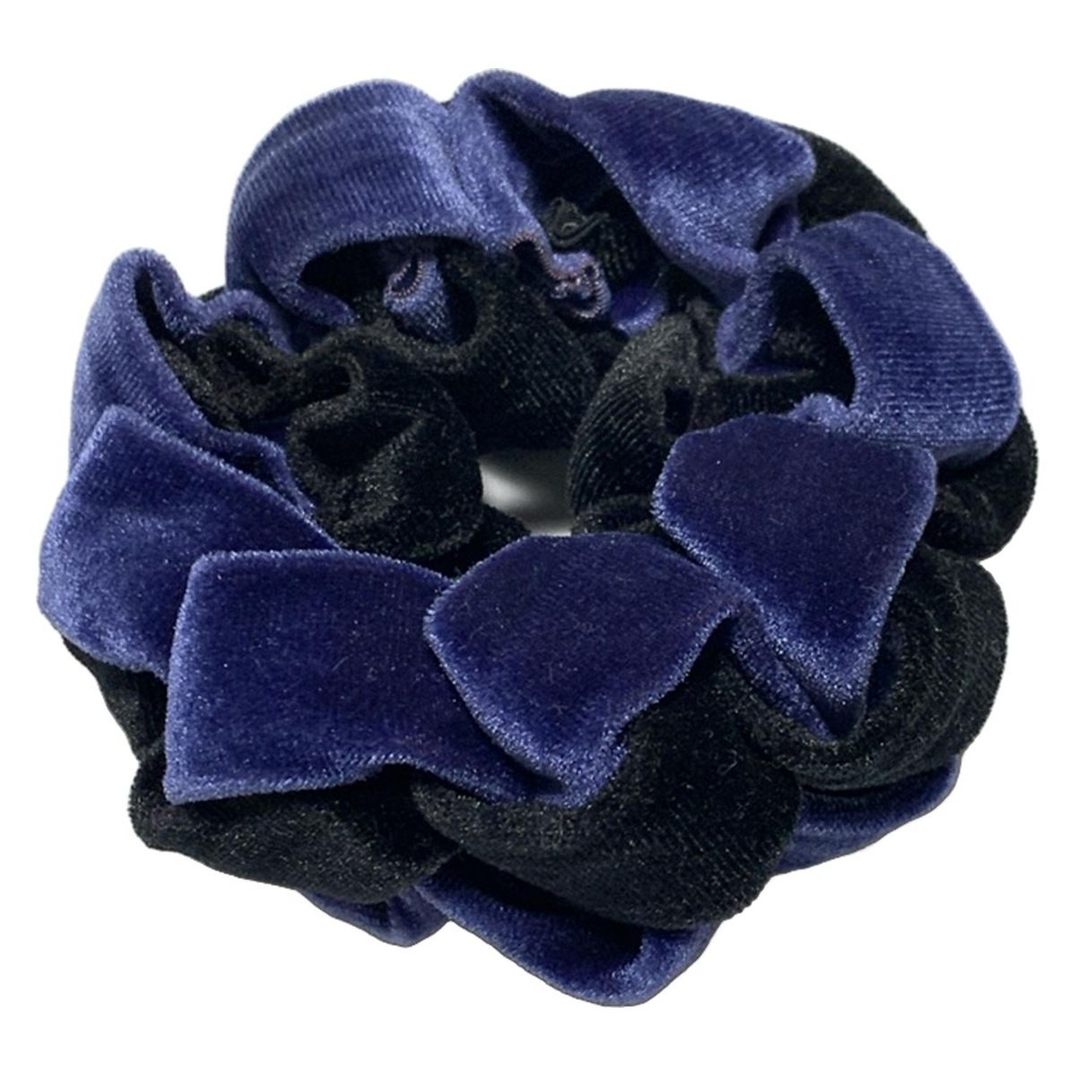 acca アッカ シュシュ ネイビー 黒