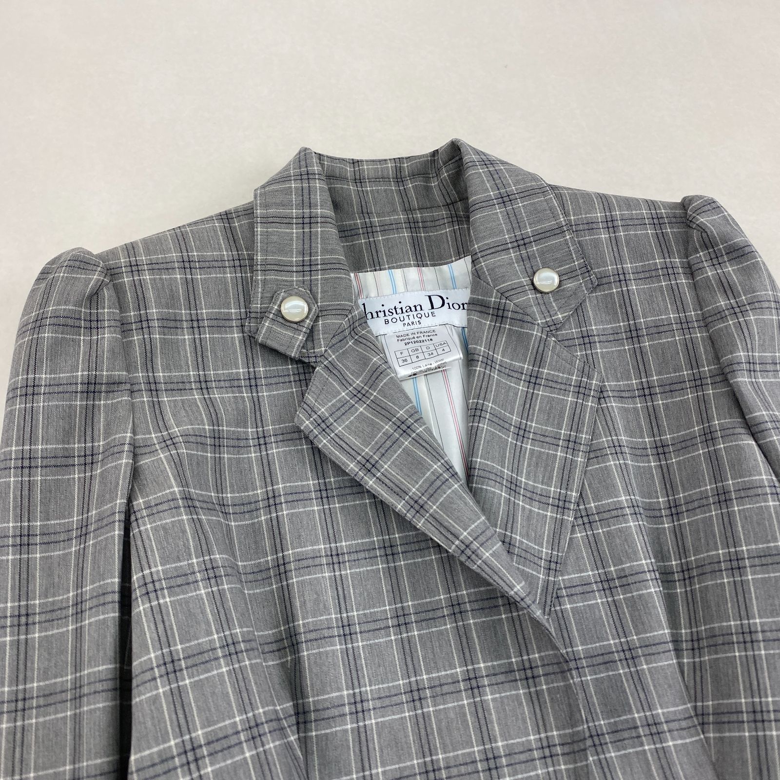 最終お値下げMiss Dior ヴィンテージ セットアップ バブリースーツ