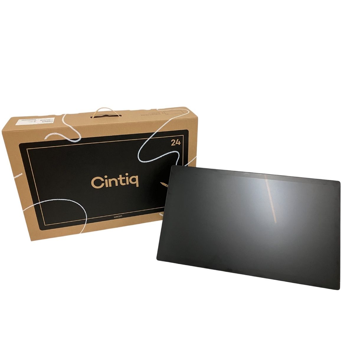 WACOM ワコム Cintiq 24 液晶ペンタブレット ペンタブ ブラック オマケ付き 開封済 ♥