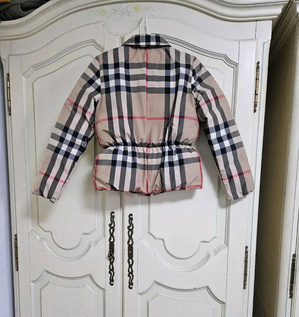 バーバリー キッズ ヴィンテージ チェック ダウン 152