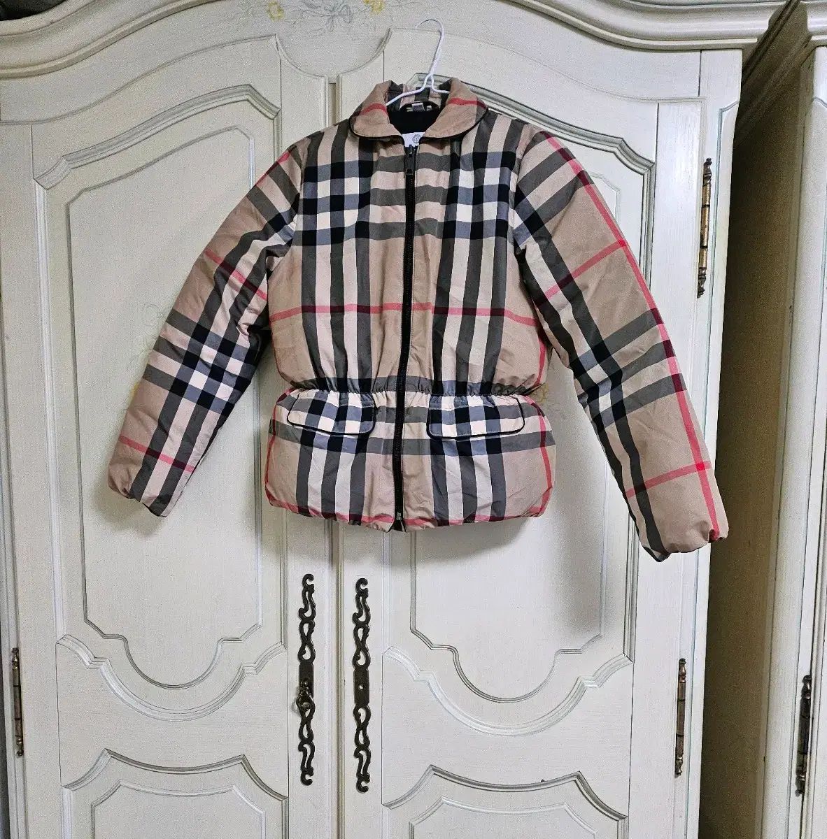 バーバリー キッズ ヴィンテージ チェック ダウン 152