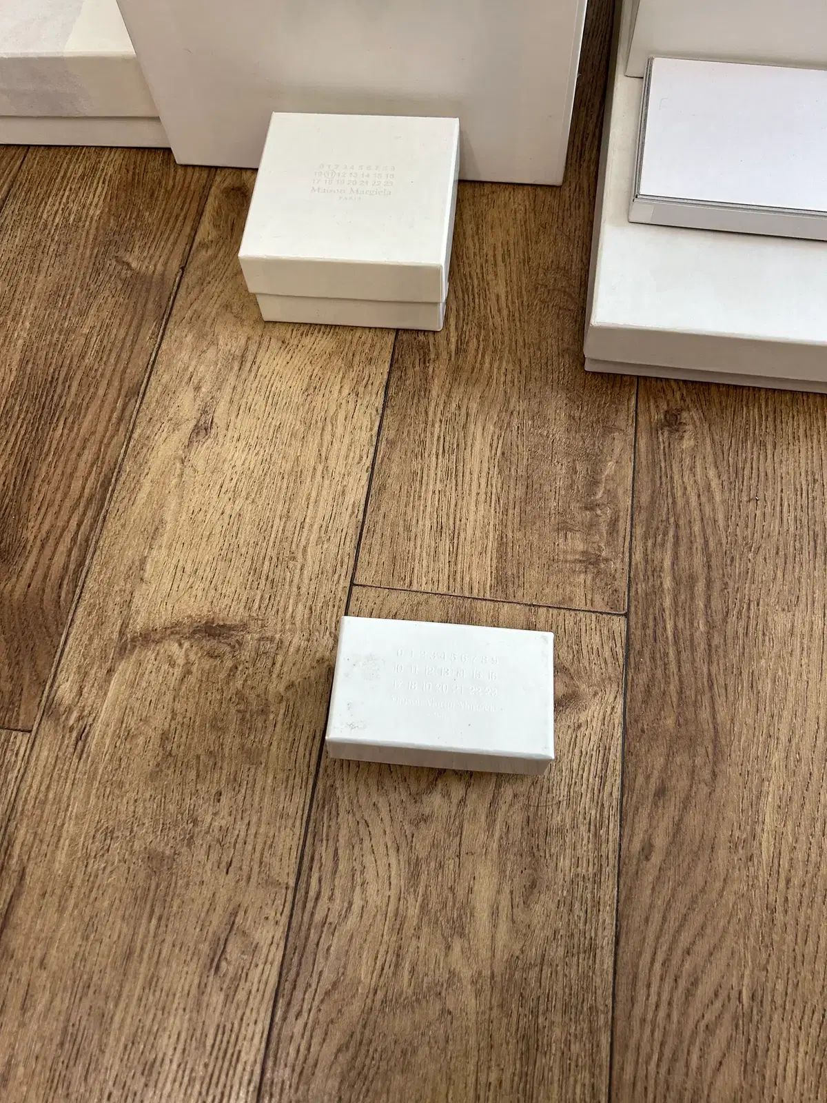 メゾンマルジェラ オブジェ ポケット エシュトレイ