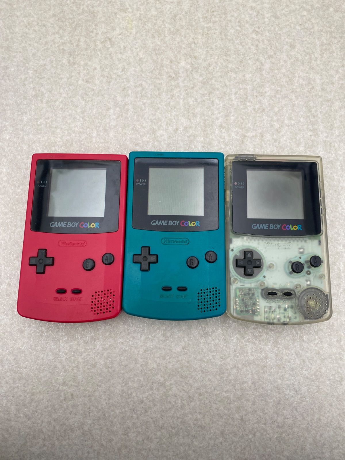 ゲームボーイカラー 本体 まとめ売り 3点 ジャンク - メルカリ