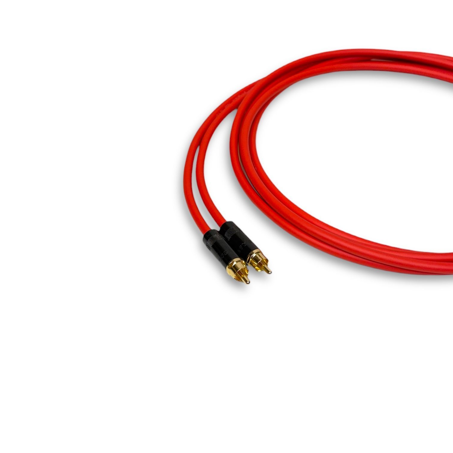 MOGAMI 2534 RED RCA XLR ケーブル 2m 2本セット - メルカリ