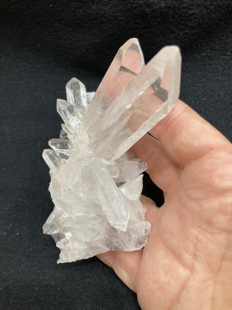 ヒマラヤ水晶 クラスター