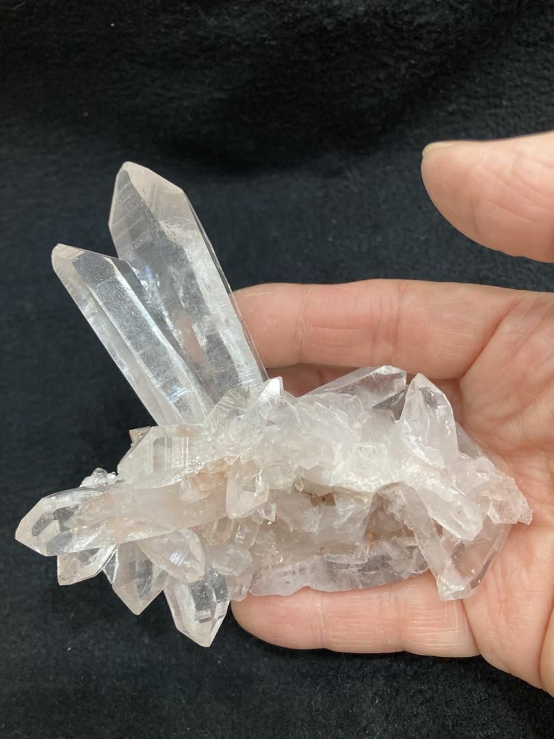  E32309 ヒマラヤ水晶 マニカラン産 水晶 ヒマラヤ産 ヒマラヤ水晶 クラスター 原石 天然石 鉱物 パワーストーン 小物整理 置物 インテリア小物