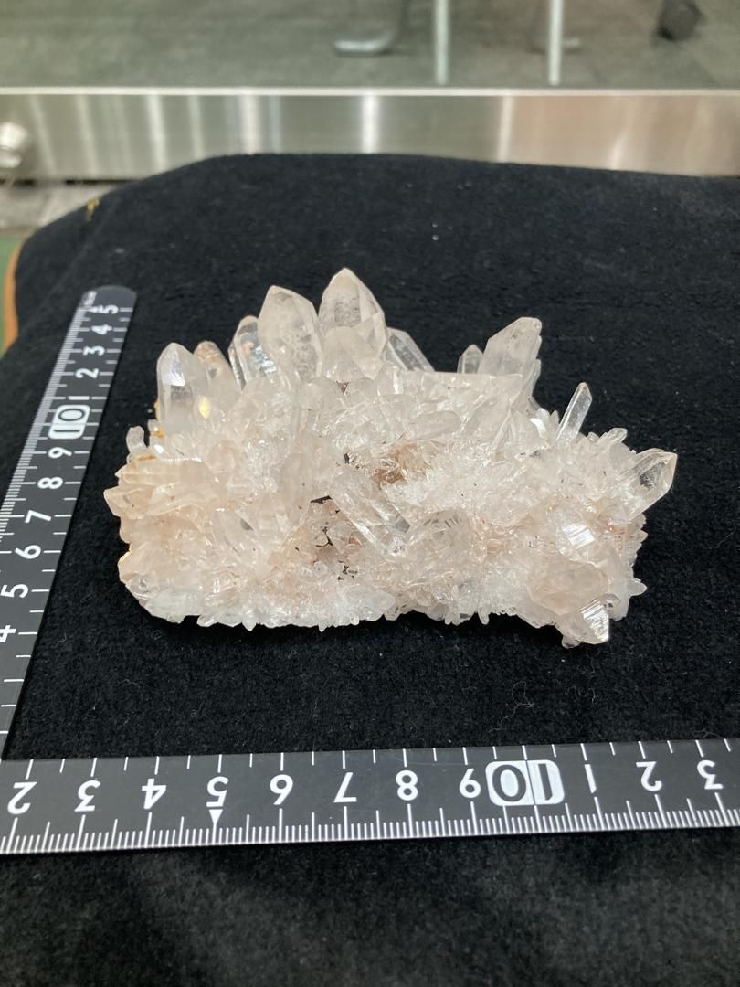 E32316】ヒマラヤ水晶 マニカラン産 水晶クラスター 原石 天然石 鉱物