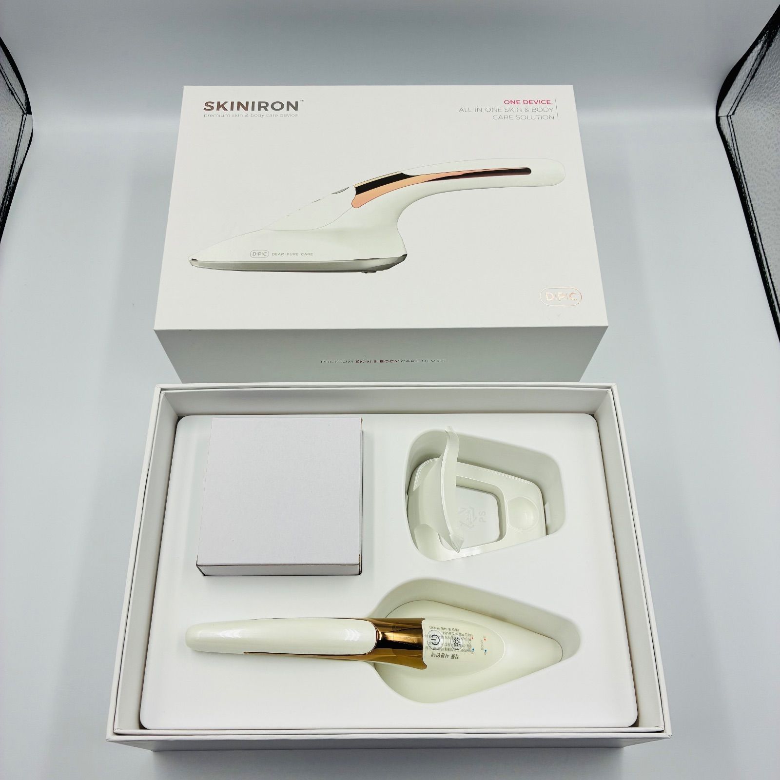 DPC スキンアイロン 美顔器 全身ケア 管JMTY1205A01 - メルカリ