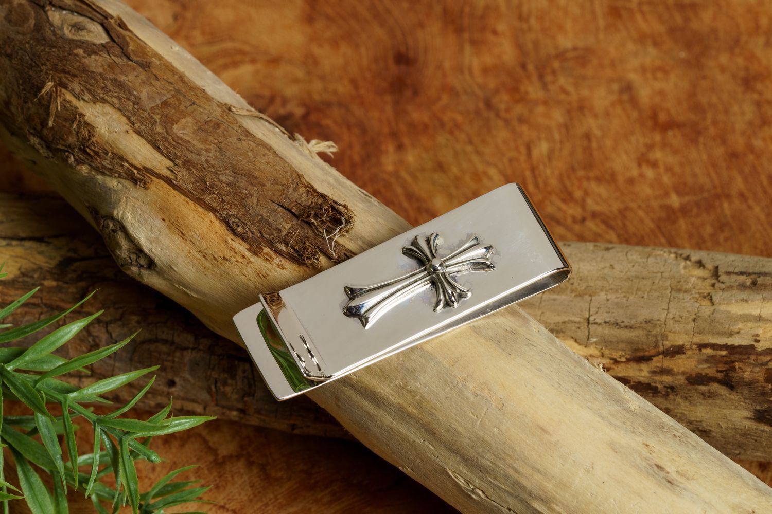 シルバー925マネークリップ