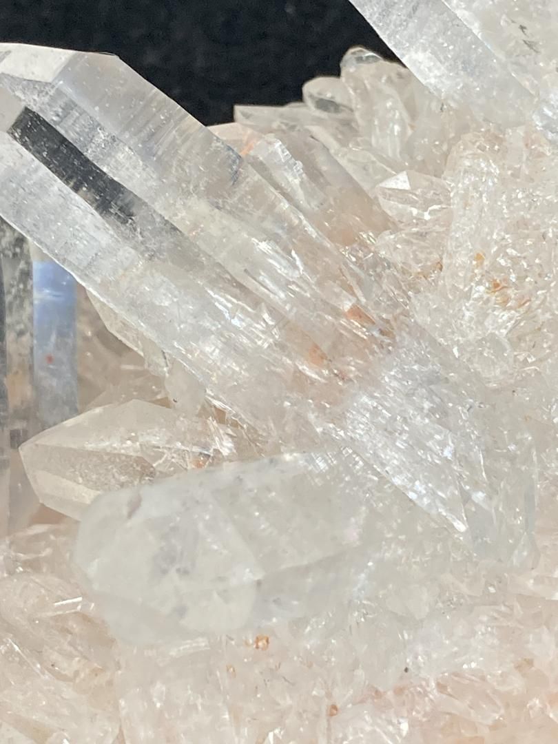 E32315】ヒマラヤ水晶 マニカラン産 水晶クラスター 原石 天然石 鉱物