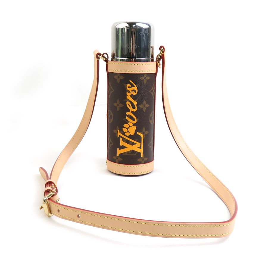 ルイ ヴィトン LOUIS VUITTON 水筒 ボトルホルダー フラスク ホルダー GI 0518