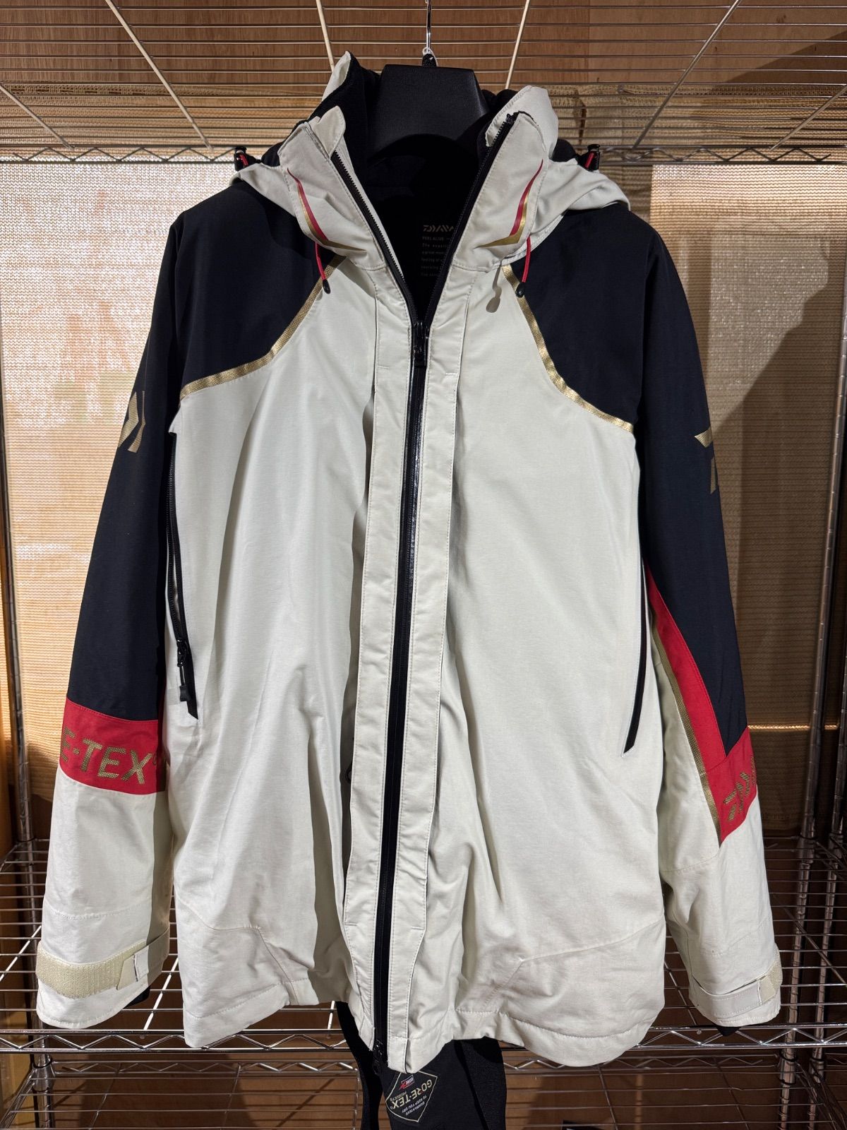 ダイワ ゴアテックス DW 1307 防寒 上下セット