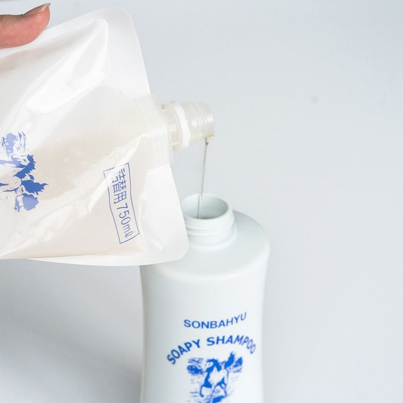 馬油シャンプー