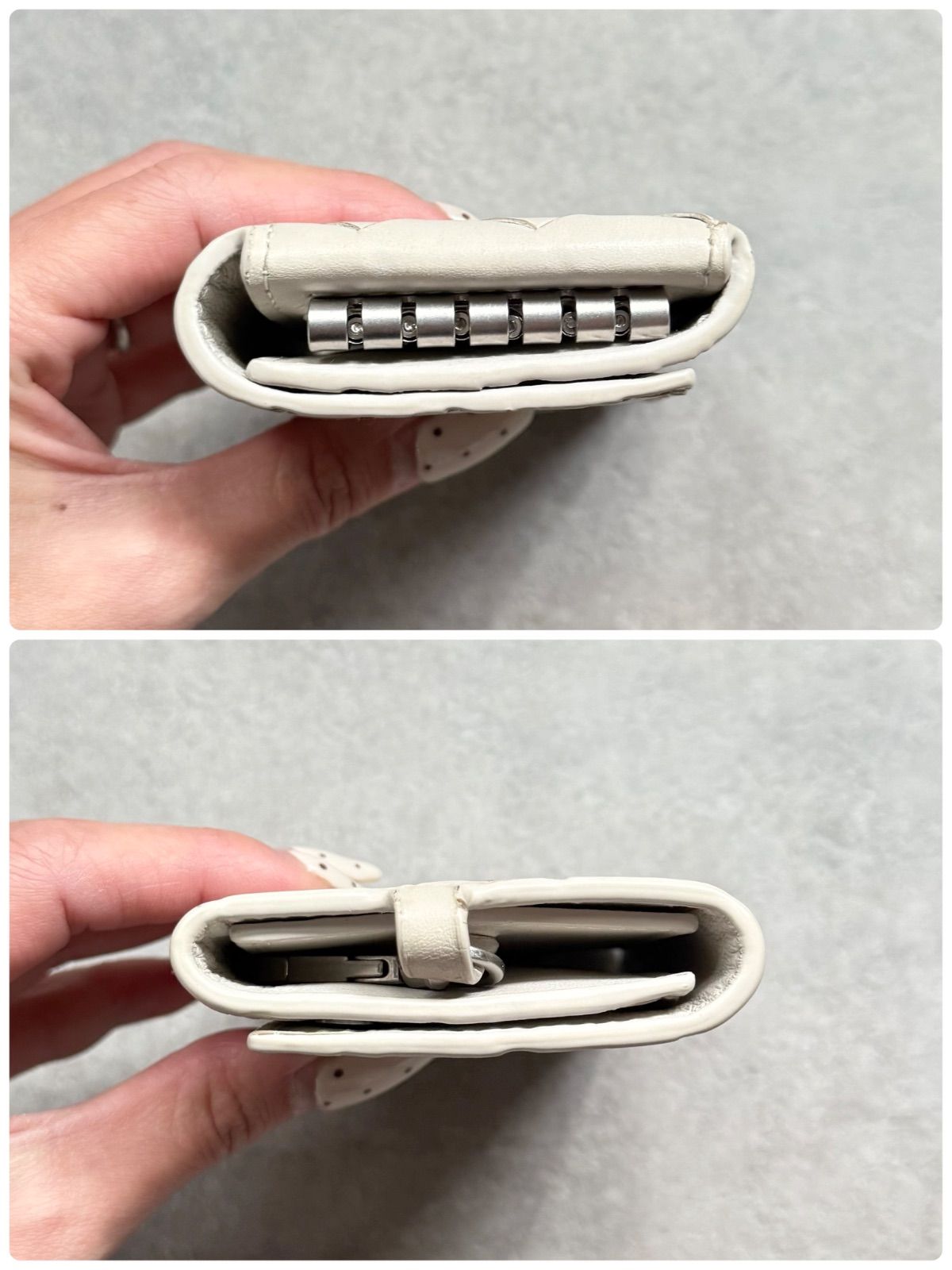 BOTTEGA VENETA ボッテガヴェネタ マキシイントレチャート 6連キー