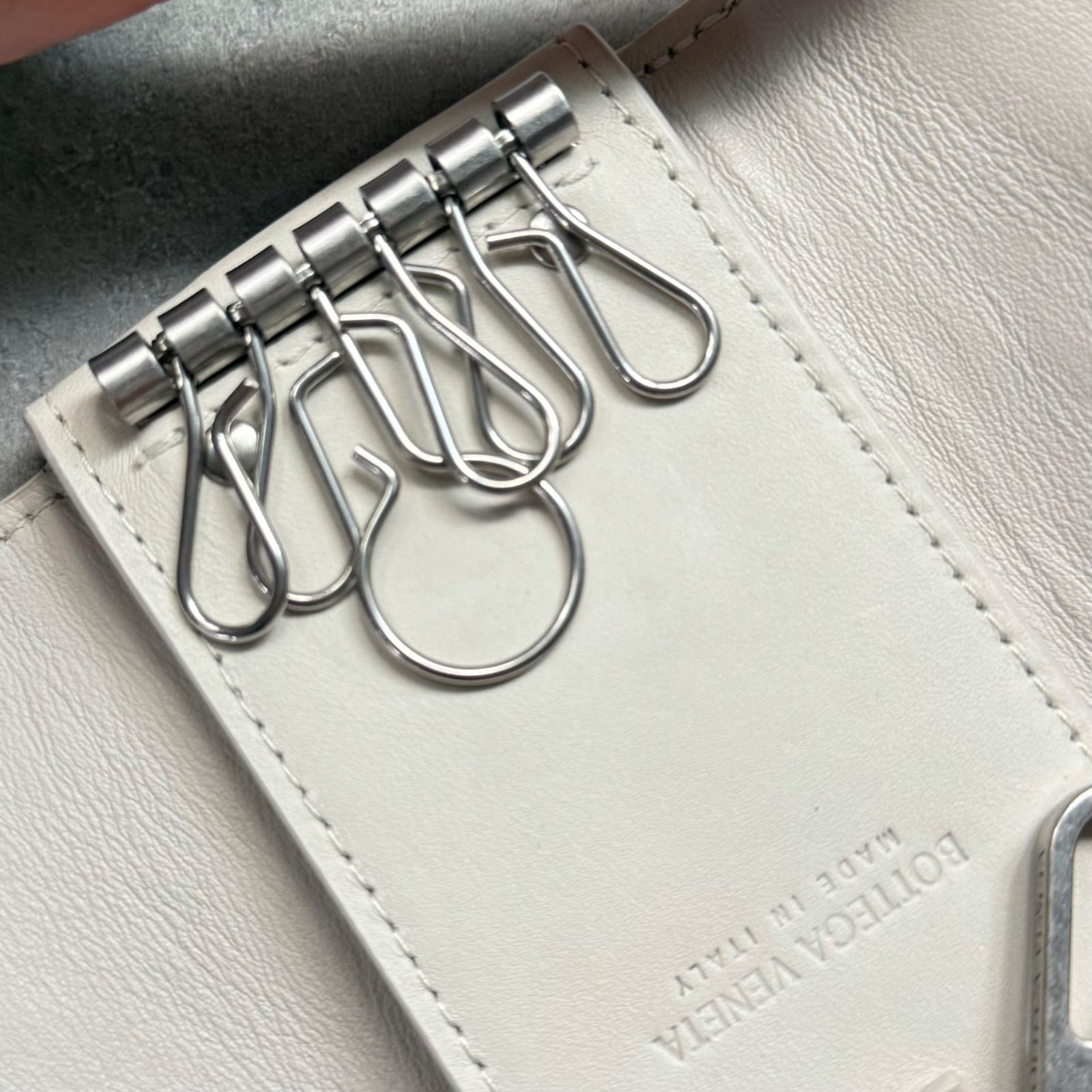 BOTTEGA VENETA ボッテガヴェネタ マキシイントレチャート 6連キー