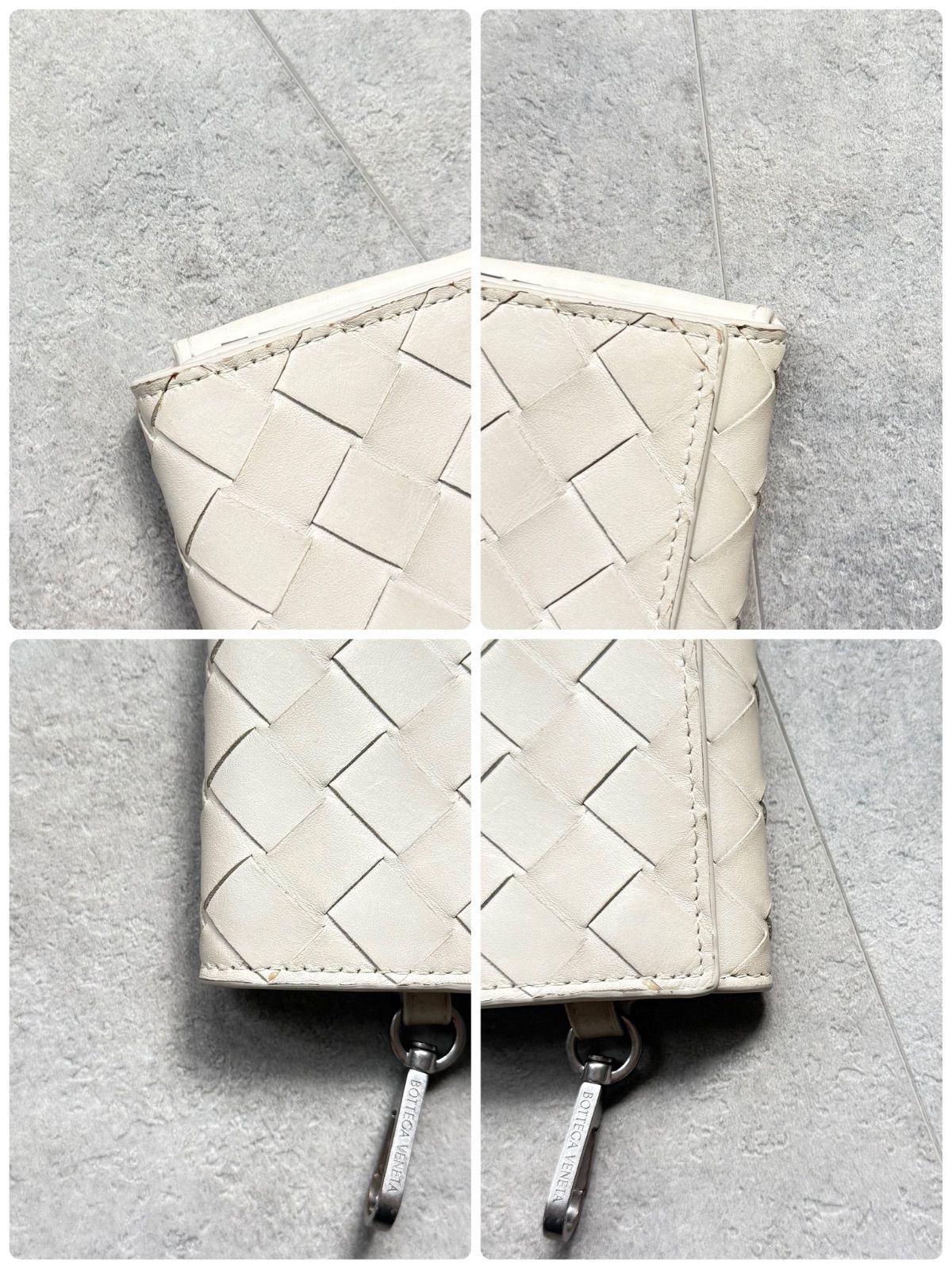 BOTTEGA VENETA ボッテガヴェネタ マキシイントレチャート 6連キー