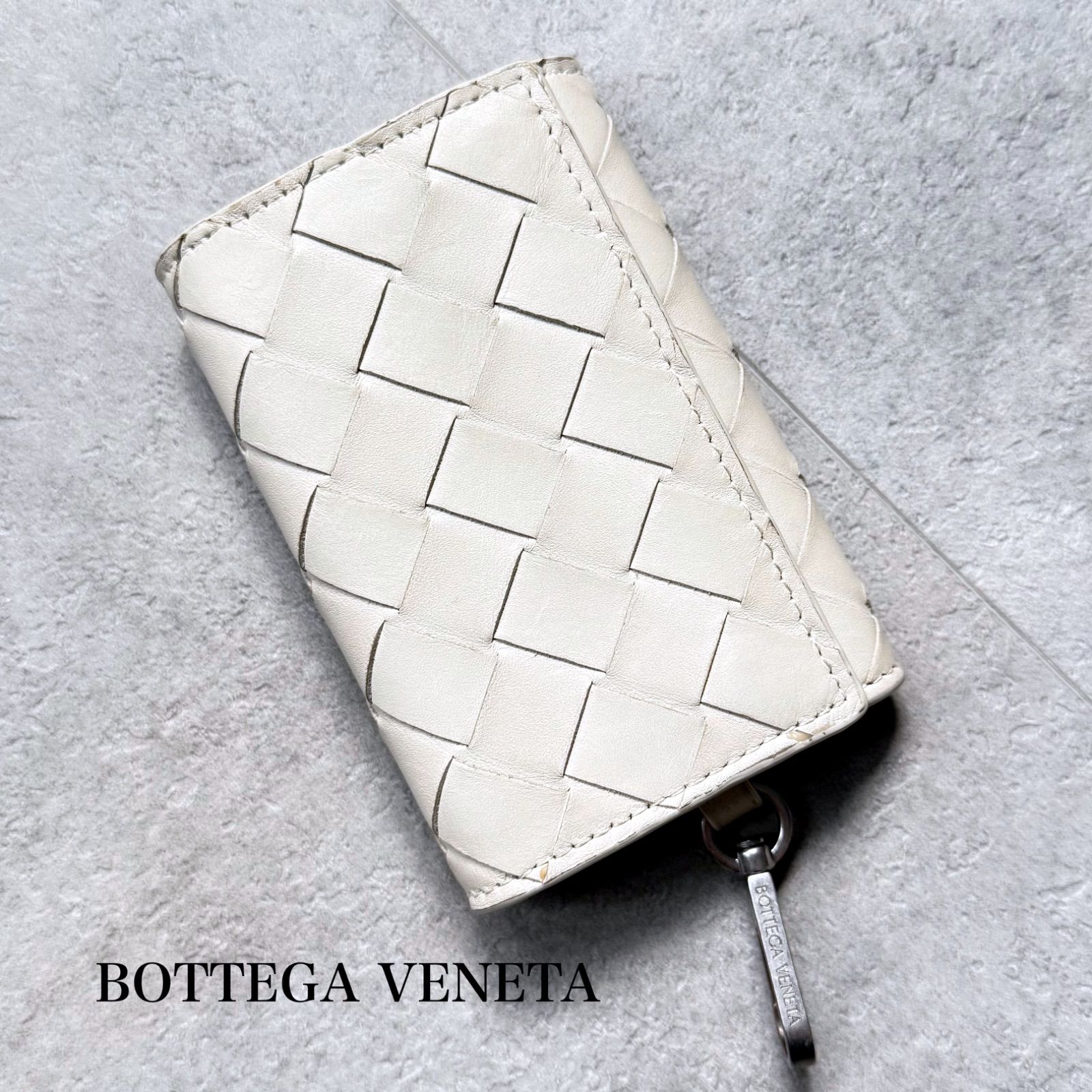 BOTTEGA VENETA ボッテガヴェネタ マキシイントレチャート 6連キー