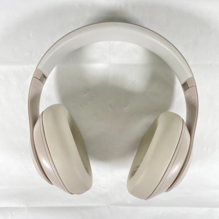 東店46-2686-2512 店舗併売 Beats by Dr. Dre ビーツ エレクトロニクス Studio Pro ベージュ ワイヤレス ノイズキャンセリング ヘッドホン
