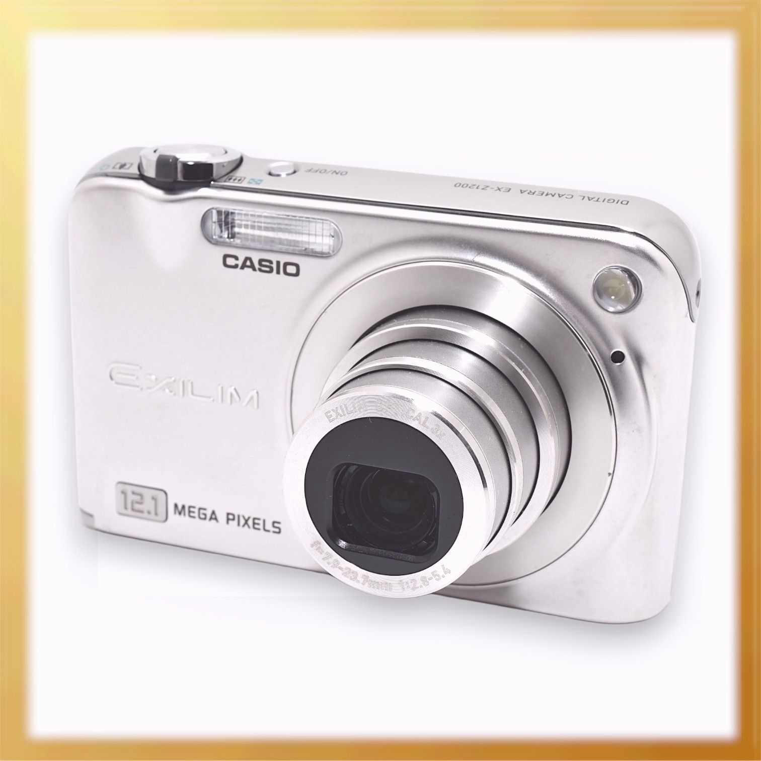 良品 |CASIO EXILIM EX-Z1200 エクシリム デジタルカメラ 良品 |CASIO EXILIM EX-Z1200 エクシリム デジタルカメラ